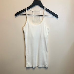 NWOT Aeropostale Razorback Lace Tank